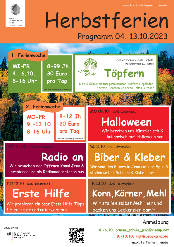 Herbstferienprogramm